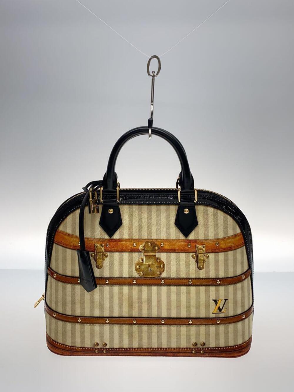 LOUIS VUITTON Alma Handbag White